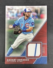 2026 Topps Series 1 #MLM-DS Dansby Swanson Major League Material