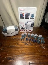 Vintage 1996 Revlon UltraSetter RV-255 Hot Rollers 20 Piece Tested Working Box