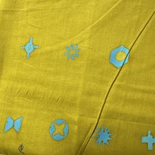 Batik Fabric 1 1/3 Yards Quilt Shop Quality