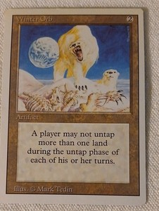 Mtg Winter Orb | eBay