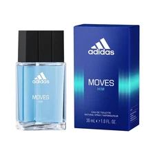 ADIDAS MOVES  EDT SPRAY 1.0 OZ