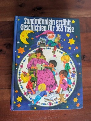 Sandmännlein erzählt Geschichten für 365 Tage Rarität Vintage 1978/95 Pestalozzi
