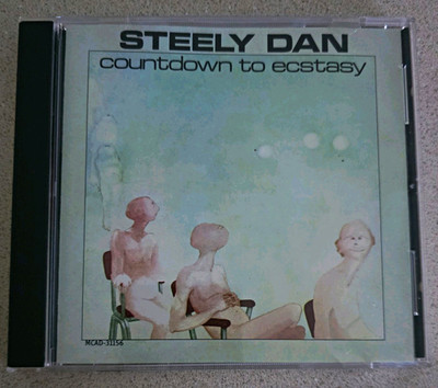  Steely Dan Countdown to Ecstasy CD MCA MCAD-31156 Classic Rock