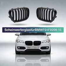 Tuning K�hlergrill f�r BMW 7er F01 F02 2008-2015 Doppelsteg Auslandslag