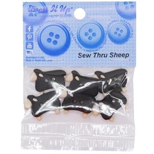 Dress It Up Embellishments-Sew Cute Sheep