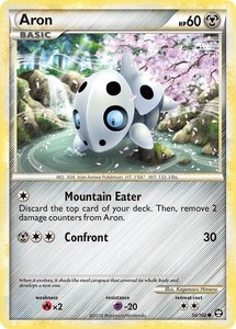 Aron 56/102 Common Triumphant Pokemon Cards