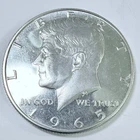 1965 SMS Kennedy Half Dollar 40% Silver - MS MINT STATE CONDITION #10348