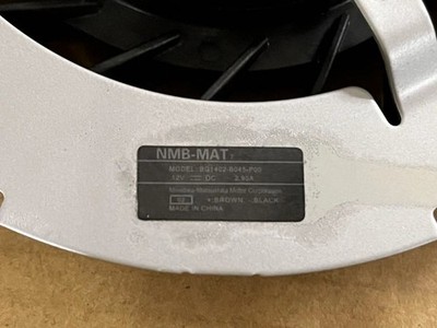 1PC NMB-MAT BG1402-B045-P00 12V 2.90A 3-wire Cooler De PS3 cooling fan