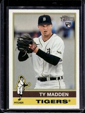 Ty Madden 2025 Topps Heritage #162 Rookie