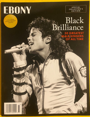 MICHAEL JACKSON ebony black brilliance sp. PRINCE Barry white JOHN LEGEND usher