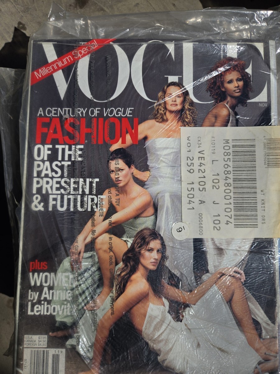 VOGUE Millennium Special Magazine A Century of Fashion November | eBay