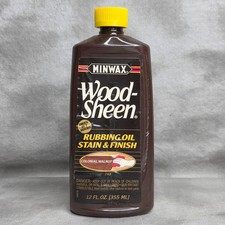 Minwax Colonial Walnut Wood-Sheen Rubbing Oil...