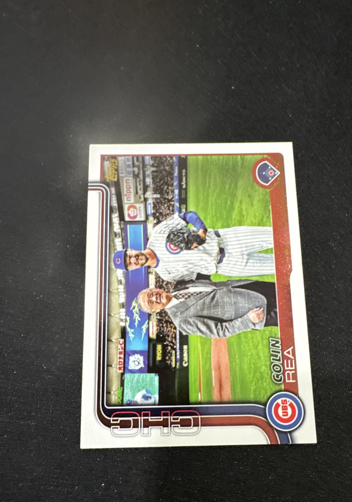 2025 Topps Update Series - Colin Rea #US335 Golden Mirror Image Variations