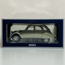 Extreme Norev Noreb 1/18 Citroen 2 Cv Azam 1966 Rose Grey Azum Mini Car Model