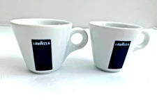 Lavazza Espresso Coffee Cups d'ANCAP Italy Demitasse No Saucers Set of 2