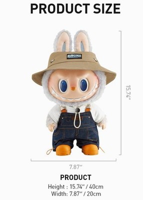 POP MART Labubu The Monsters Fall In Wild Series Vinyl Plush Doll