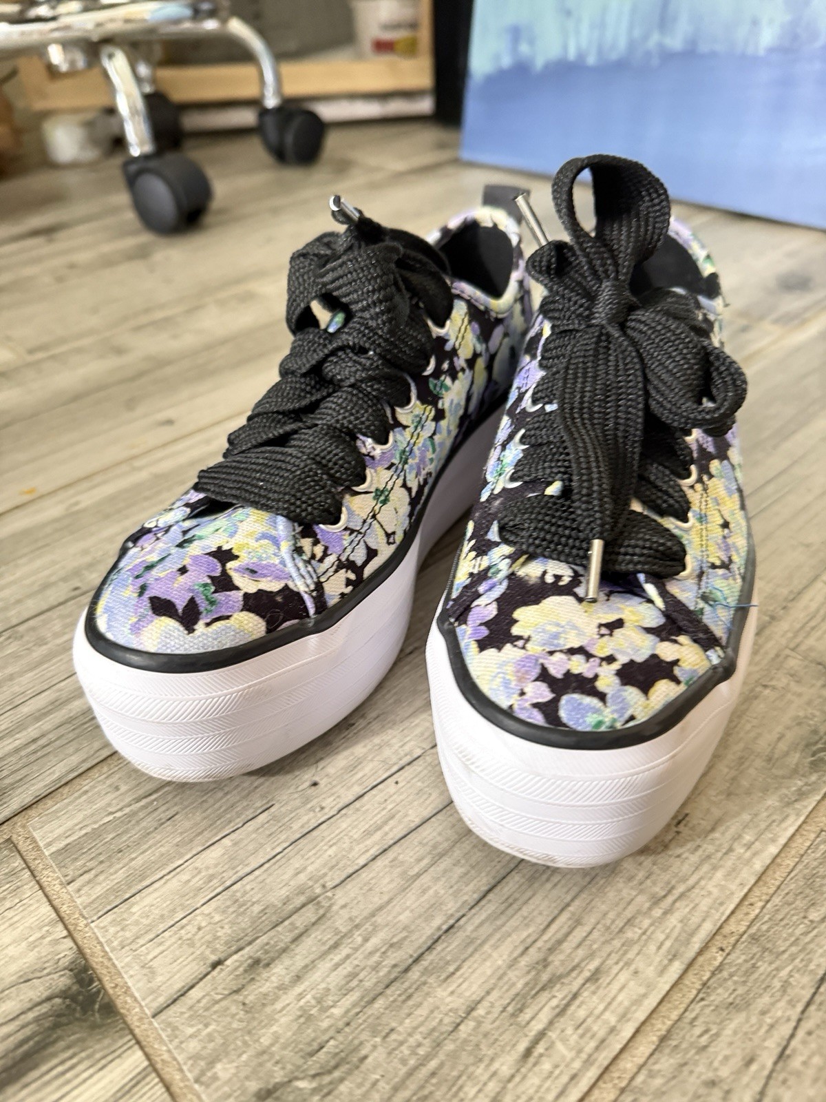 Rare Keds Triple Decker Sneakers In Excellent Condition