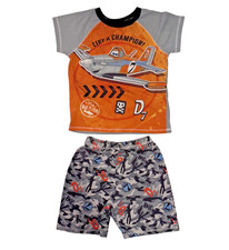 Disney Planes pajamas Dusty Crophopper Boys size 8 sleepwear 2 piece set