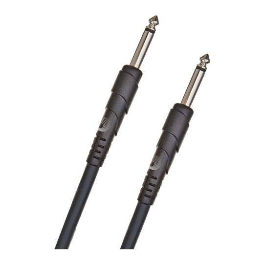 D'Addario - PW-CSPK-10 Classic Series 1/4"" Speaker Cable, 1/4"" to 1/4"" - 10ft.