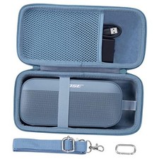 Hard Travel Case for Bose SoundLink Flex 2/1 Speaker, Stone Stone Blue Case