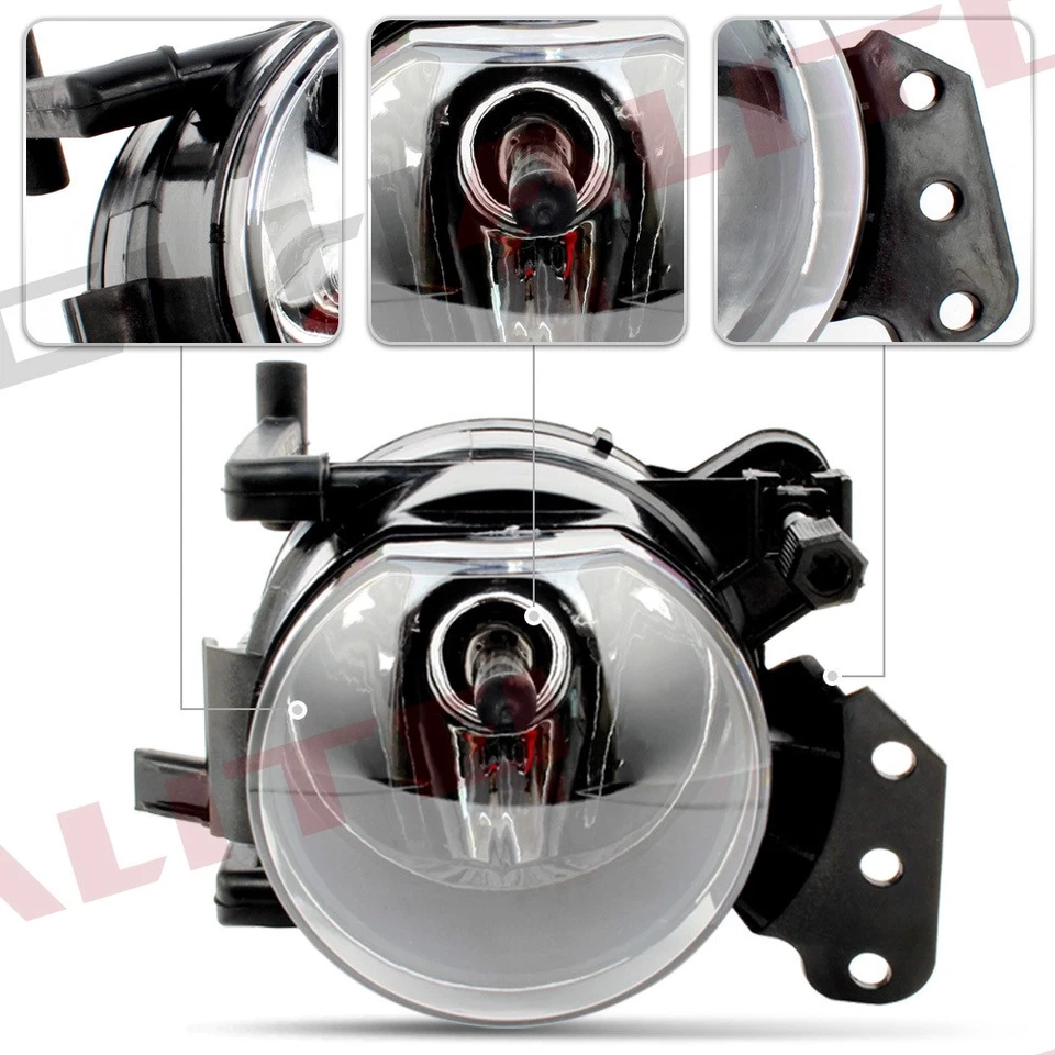 2pcs For BMW X3 E83 2004 2005 2006 2007 Car Fog Lamp Light With Halogen bulbs - Image 4 of 4