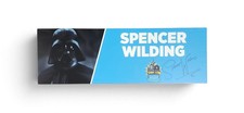 Spencer Wilding - Autographed Niagara Falls Comicon 2026 Nameplate event used