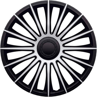 #ad For PIAGGIO PORTER 15quot; Wheel Trims Black Silver Hub Caps Covers Aus GBP 26.99