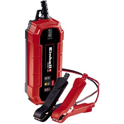 EINHELL Batterie-Ladegerät CE-BC 1 M, rot