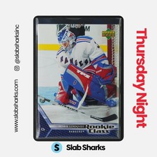 2005 UPPER DECK CLASS BOX SET #3 HENRIK LUNDQVIST RC ROOKIE