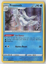 Frosmoth - 030/072 - Shining Fates Holofoil- PTCG