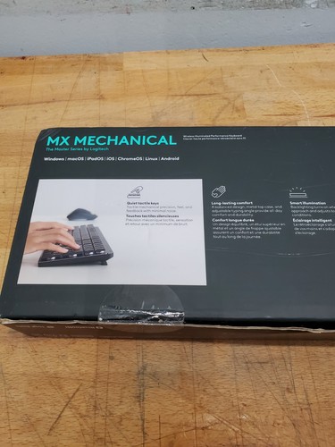 Logitech MX Mechanical Wireless Illuminated Keyboard 920-010547 Tactile Quiet - 第 6/6 張圖片