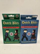 NEW     SEALED Dutch Blitz Card Game Original And Expansion Pack Bundle Sealed