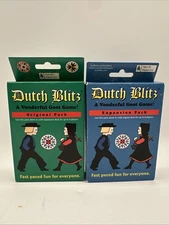 NEW 🇳🇱 SEALED Dutch Blitz Card Game Original And Expansion Pack Bundle Sealed