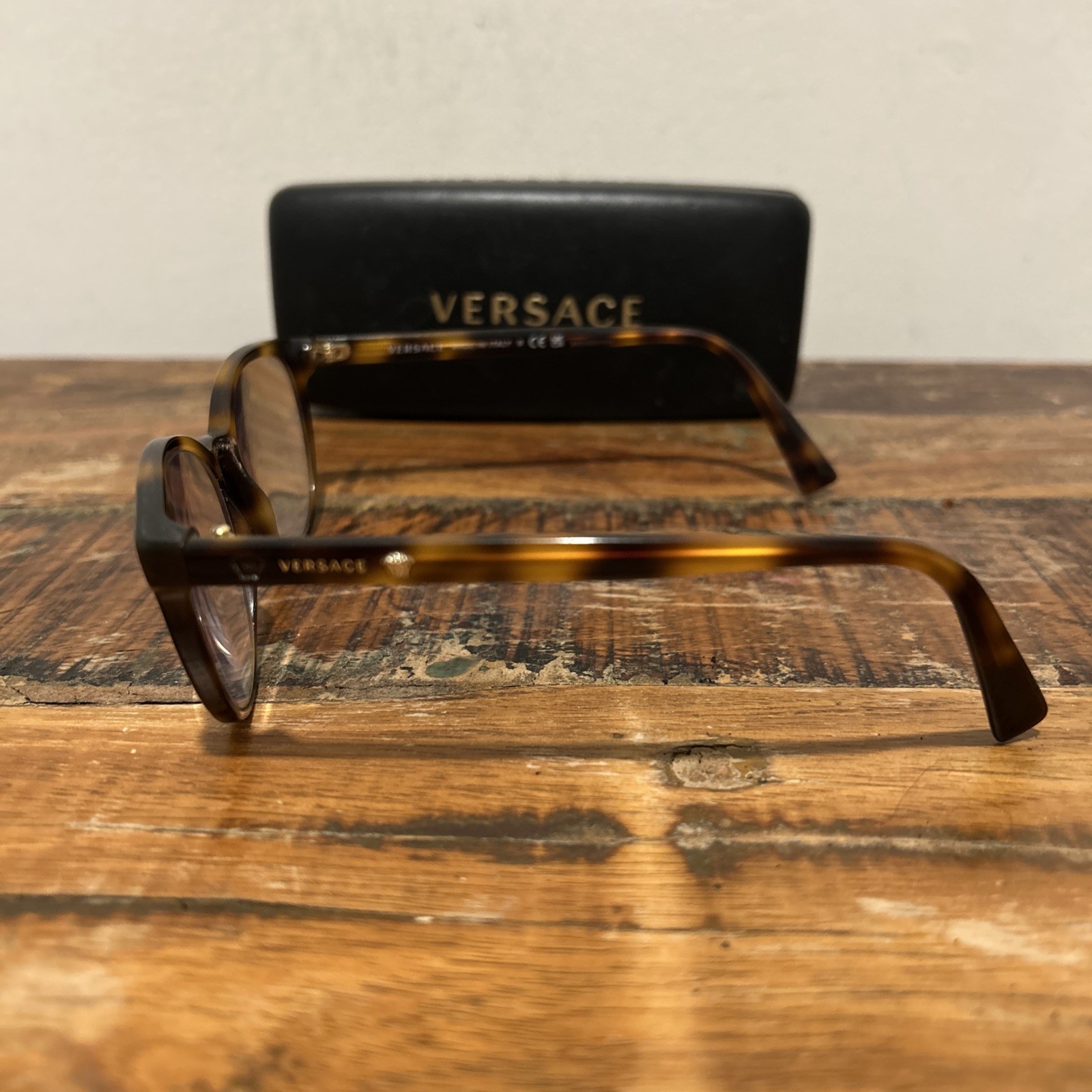 VERSACE Tortoise Eyeglasses Frames ONLY  MOD3256 … - image 2