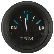 SeaStar Teleflex 68404P Eclipse Honda Trim Panel Gauge 2