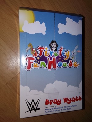 WWE Mattel Elite Bray Wyatt Firefly Fun House Wrestling Figur