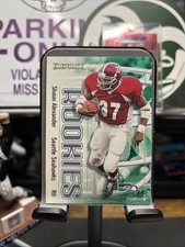 2000 Skybox Impact - Rookies Shaun Alexander #173 (RC)