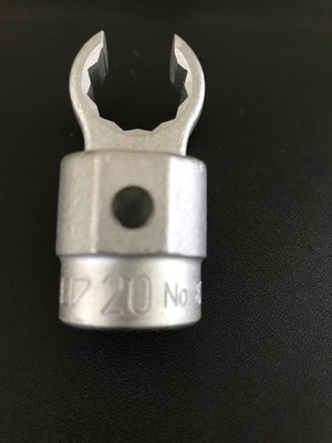 New Gedore 8797-20 Flared End Fitting open end Z16 20mm made in Germany