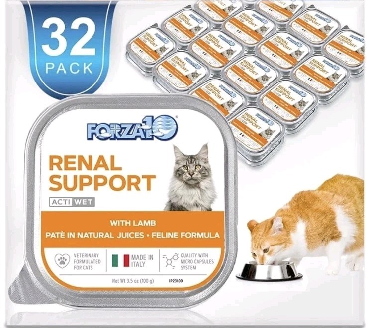 Kidney Renal Care Adult Canned Nutrition 32 Pk