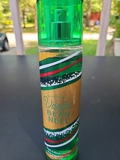 BATH BODY WORKS VANILLA BEAN NOEL WOMENS FINE FRAGRANCE MIST 8 FL OZ