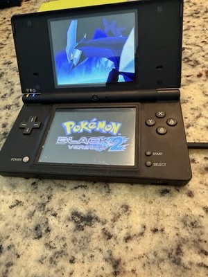 Nintendo DSi  Black Handheld System Games Stylist Charging Cord. Clean Screens