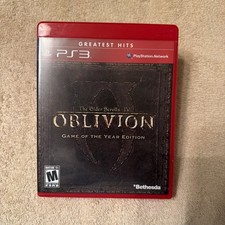 The Elder Scrolls IV: Oblivion - Game of the Year Edition (PS3) COMPLETE