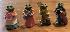 Vtg 1991 J.C. Country Girl 4 Anthropomorphic ...