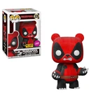 Funko POP! Marvel Deadpool Pandapool Flocked Chase #328 Hot Topic Exclusive