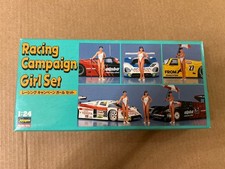 Hasegawa Racing Campaign Girl Set  1/24 - Open Box Sealed Bags New