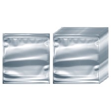 100Pcs Anti Static Bags 7.5 x 8.3 Inch Resealable ESD Shielding Bag