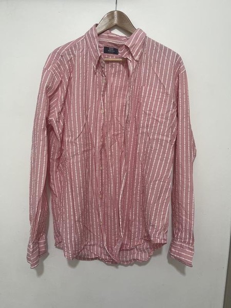 Men Boggi Milano Shirt Pink 38 / M / 46