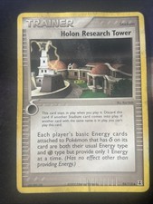 Holon Research Tower - 94/113 EX Delta Species Pokemon DMG on eBay