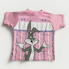 Vtg 1989 Bugs Bunny Looney Tunes Jog Togs Jc Penny Cute 80s Kids 3t Toddler 1985