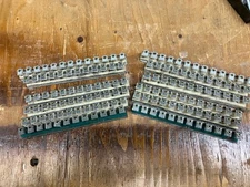 Hammond Organ Parts: early 70s Full Set of Key Combs upper/lower 61 note manuals